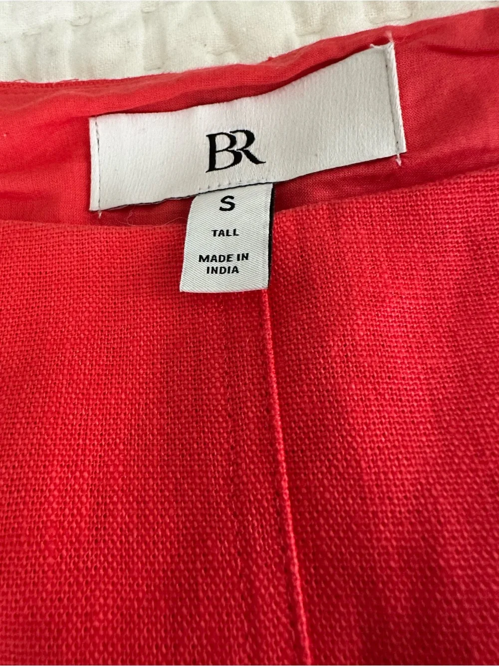 Banana Republic Red Sleeveless Shift Dress - Picture 2 of 4